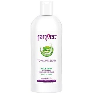 Farmec | Tonic micelar Aloe Vera 150ml