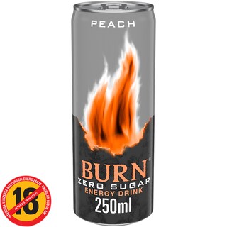 Burn | Bautura energizanta Zero Zahar 0.25l