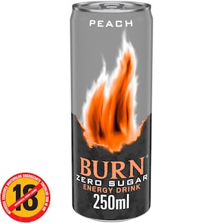Burn | Bautura energizanta Zero Zahar 0.25l