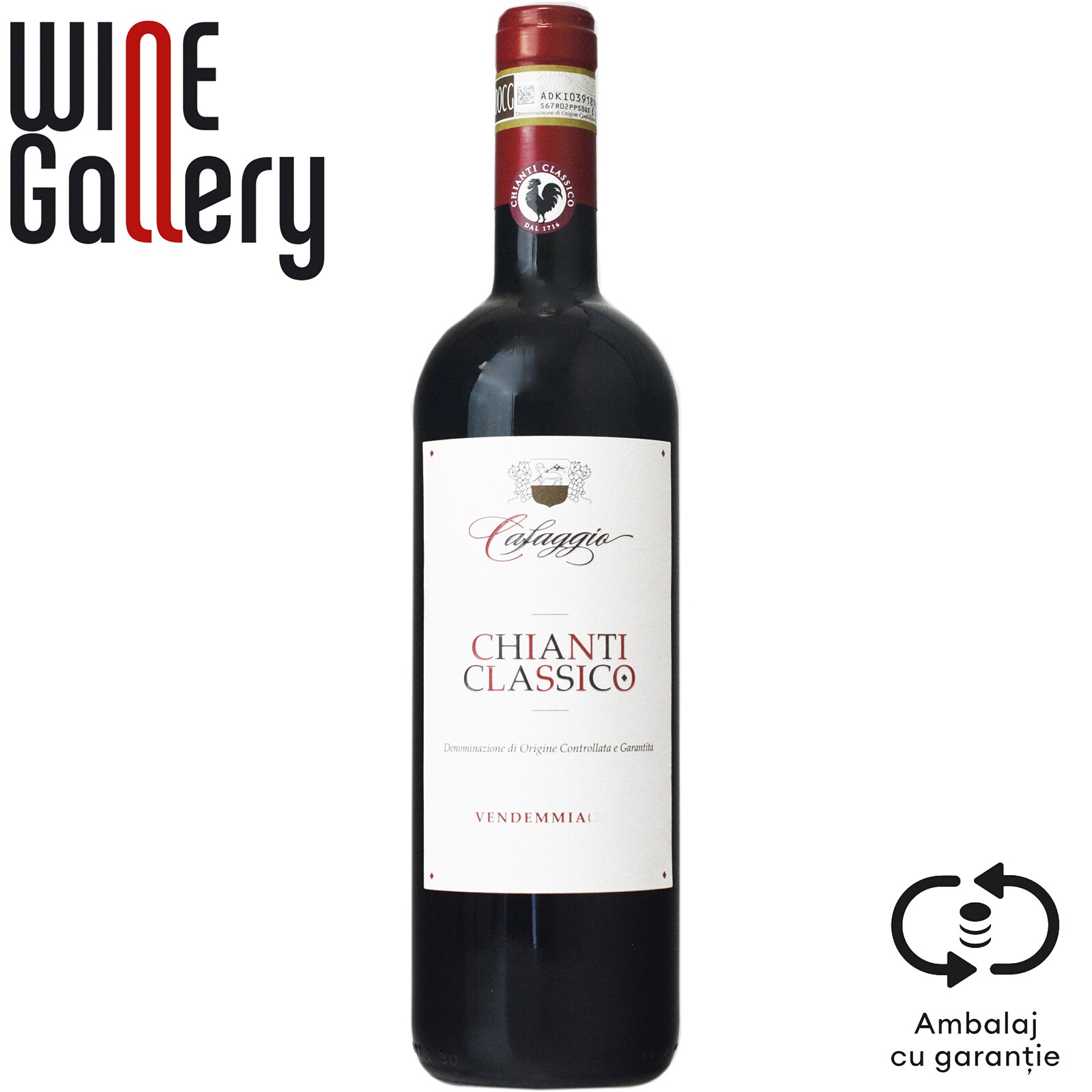 Villa Caffagio | Vin rosu sec Chianti Classico Vendemmia 750ml