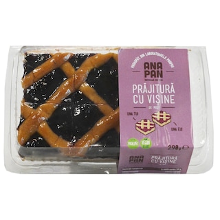 Ana Pan | Prajitura cu visine, de post 290g