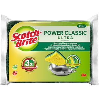 Scotch-Brite | Burete triplu confort clasic, 2 bucati