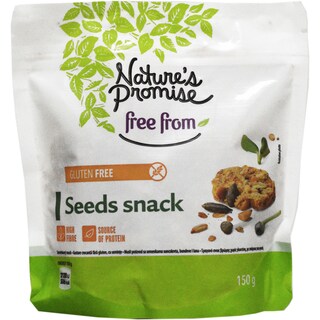 Nature's Promise | Gustare crocanta fara gluten, cu seminte 150g