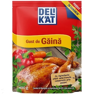 Delikat | Baza pentru mancaruri cu gust de gaina 400g