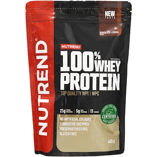 Nutrend | Pudra proteica cu aroma de cicolata 400g