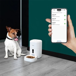 Tellur | Smart | Dispenser WiFi hrana animale de companie TLL331461