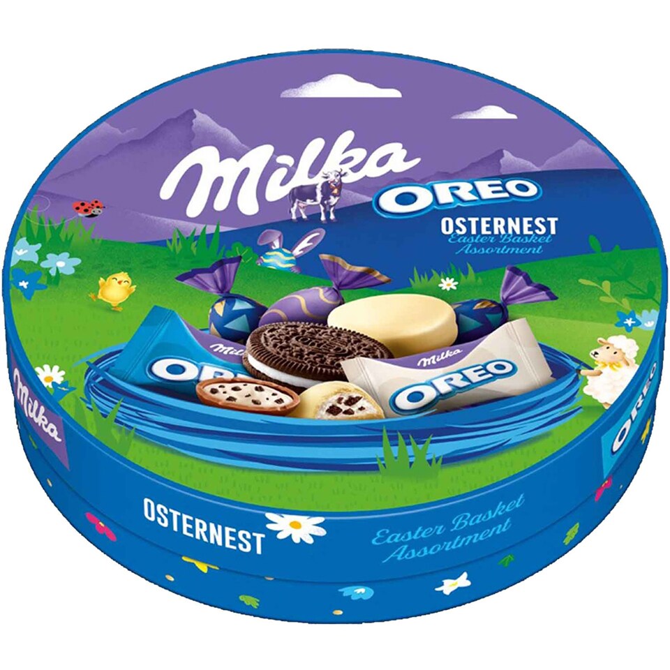 Milka | Mix ciocolata Milka si bicuiti Oreo 198g | Mega-image