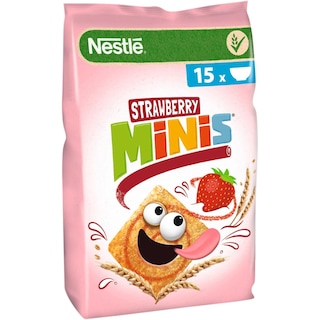 Cini Minis | Cereale cu gust de capsuni 450g