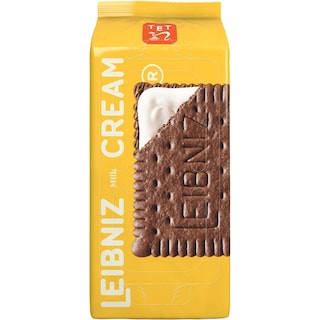 Leibniz | Biscuiti cu cacao si crema de lapte 190g
