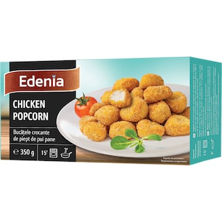 Edenia | Chicken popcorn 350g
