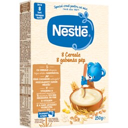 Nestle | Pudra de cereale pentru sugari, de la 8 luni 250g