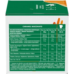 Starbucks | Cafea Caramel Macchiato, 2x6 capsule