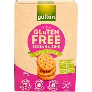 Gullon | Biscuiti sarati fara gluten 200g