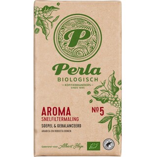 Perla | Cafea macinata ecologica 250g