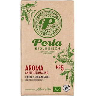 Perla | Cafea ecologica macinata 250g