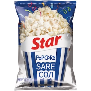Star | Popcorn cu sare 80g