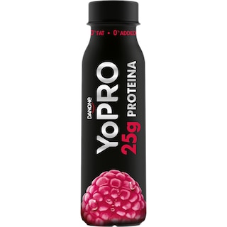 YoPRO | Iaurt de baut cu capsuni si zmeura 300g