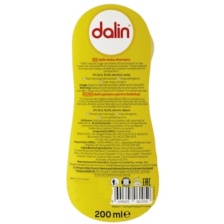 Dalin | Sampon pentru bebelusi 200ml