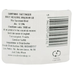 Taittinger | Sampanie Brut Reserve Magnum 1.5L