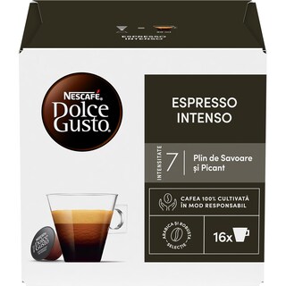 Cafea Espresso Intenso, 16 capsule