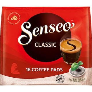 Senseo | Cafea Classic, 16 doze