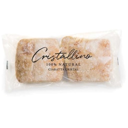 Ciabatta Cristal  2x95g