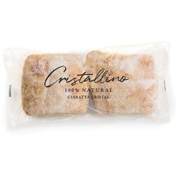Ciabatta Cristal  2x95g