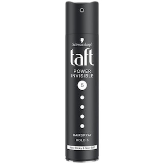 Taft | Fixativ pentru par Power invisible 250ml