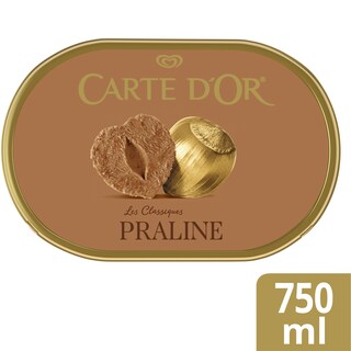 Carte D'Or | Inghetata cu ciocolata cu alune de padure si lapte 464g
