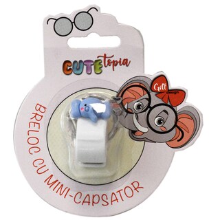 (bucata) | Breloc cu mini-capsator