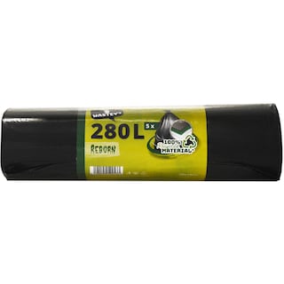 Wastey’s | Saci menajeri 280L, 5 bucati