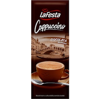 La Festa | Cappuccino cu aroma de ciocolata 12.5g