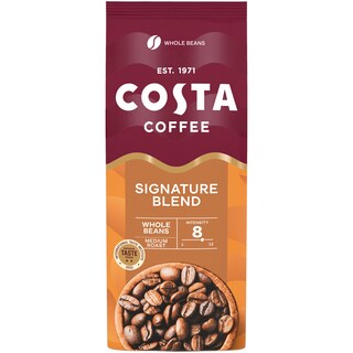 Costa Coffee | Cafea boabe Signature Blend Medium Roast 500g