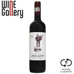 Serafim | Vin rosu sec Feteasca Neagra 0.75L