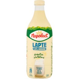 Lapte 1.5% grasime 1.5L