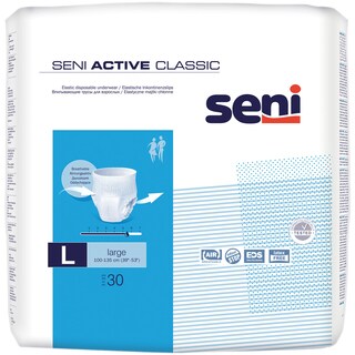 Seni | Active | Scutece tip chilot Seni Active, marimea L, 30 bucati