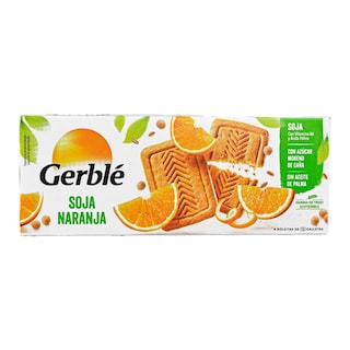 Gerble | Biscuiti cu soia si portocale 280g