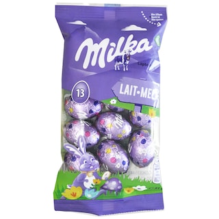 Milka | Mini oua de ciocolata 81g