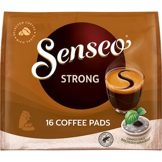 Senseo | Cafea Strong, 16 doze