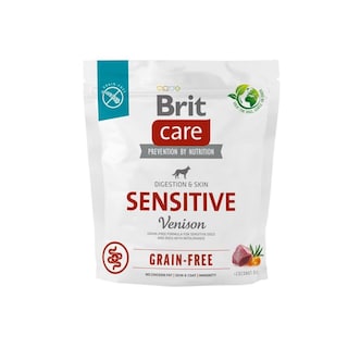 Brit Care | Hrana uscata pentru caini sensitive 1kg