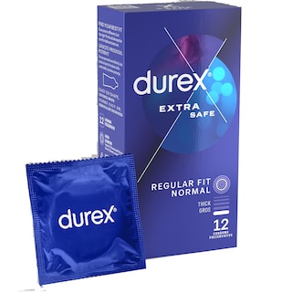 Durex | Prezervative Extra Safe 12 bucati