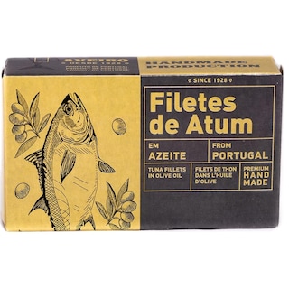 File de ton in ulei de masline 120g