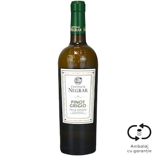 Cantina Di Negrar | Vin alb sec Pinot Grigio 0.75L