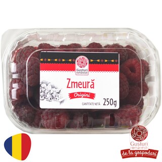 Gusturi romanesti | Zmeura  250g