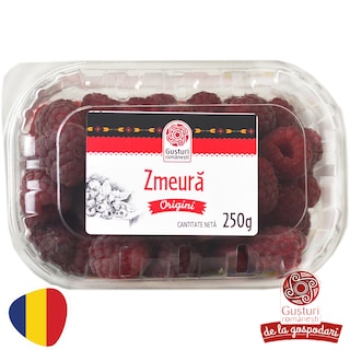 Gusturi romanesti | Zmeura 250g