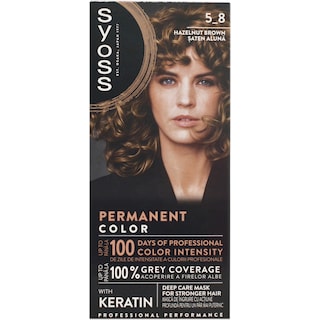 Syoss | Vopsea par saten aluna 5-8