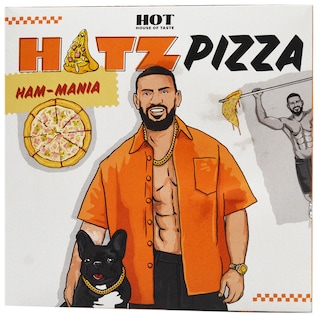 Hatz | Pizza cu sunca 520g