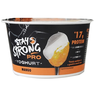 Stay Strong | Iaurt proteic cu mango 185g