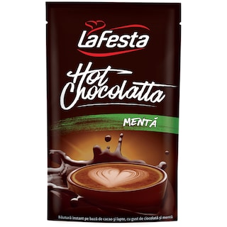 Ciocolata calda cu gust de menta 25g