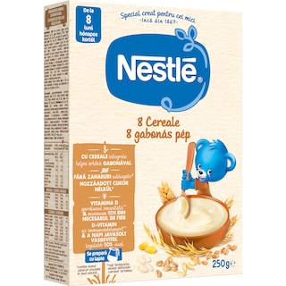 Nestle | Pudra de cereale pentru sugari, de la 8 luni 250g